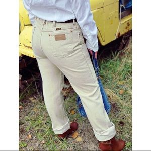 Wrangler Jeans Khaki